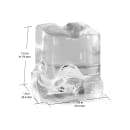 Kold-Draft KD-70 19 7/10" W Top Hat Undercounter Ice Machine - 82 lbs/day, Air Cooled thumbnail 7