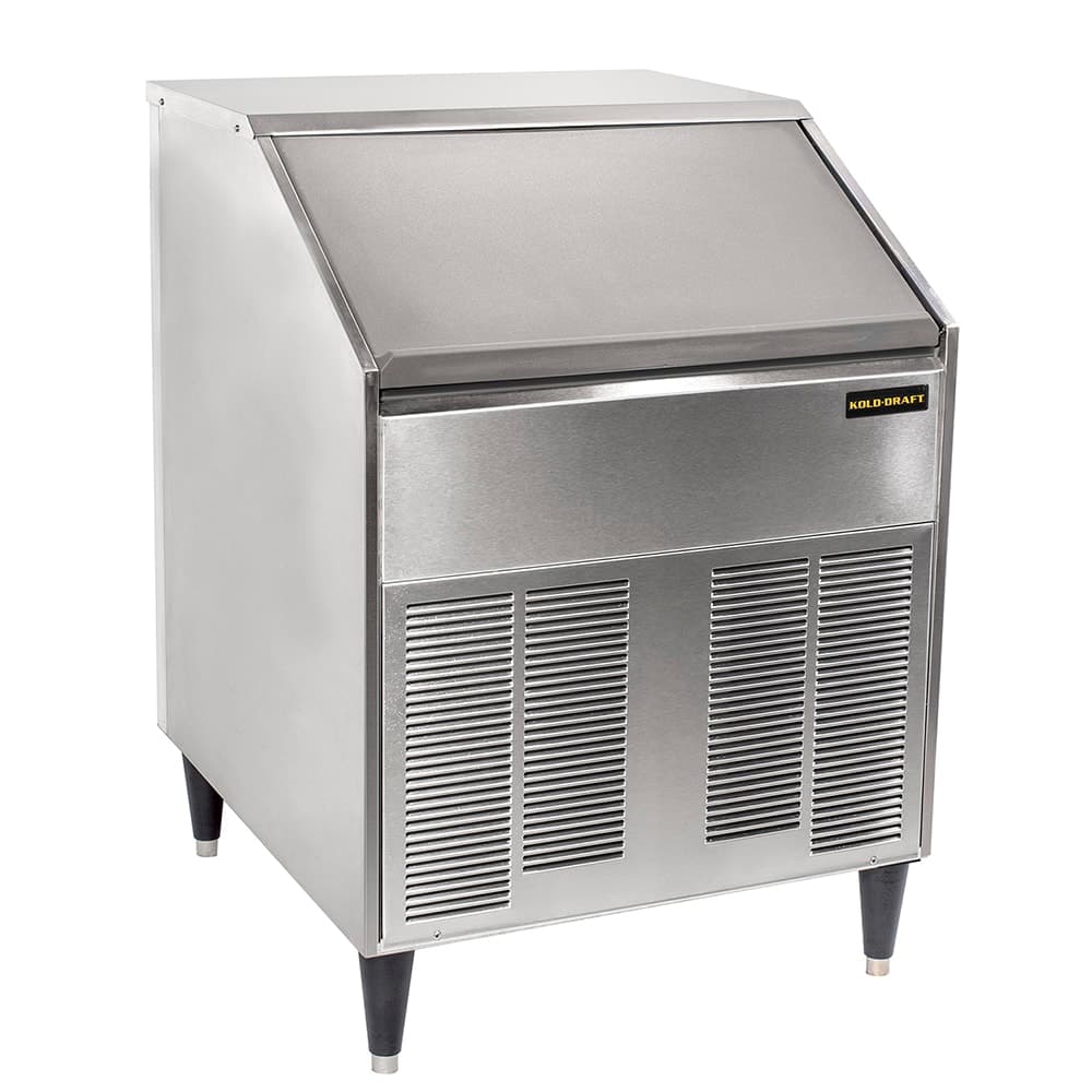 Kold-Draft SC201AC 26"W Large Cube Undercounter Ice Machine - 150 lbs/day, Air Cooled