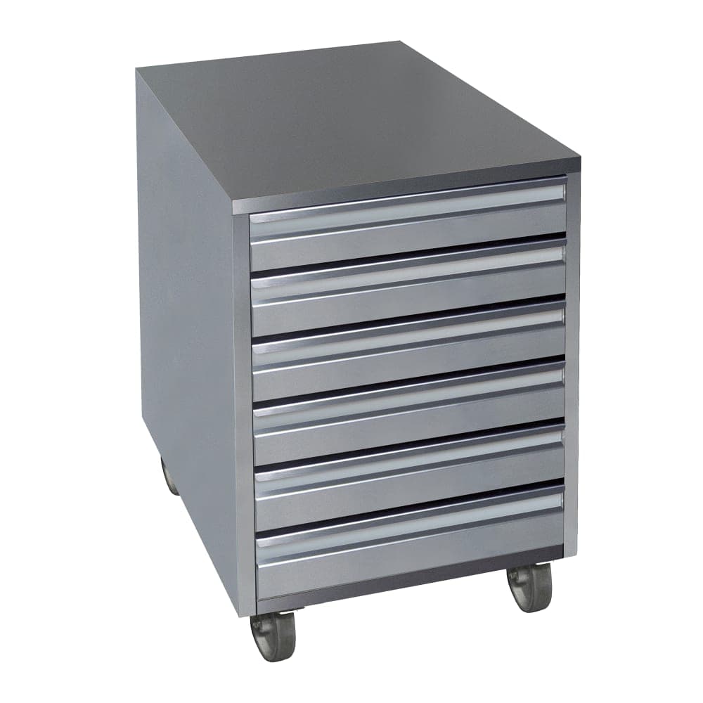 U-Line UCCATP 24" Storage Cabinet w/ (6) Drawers