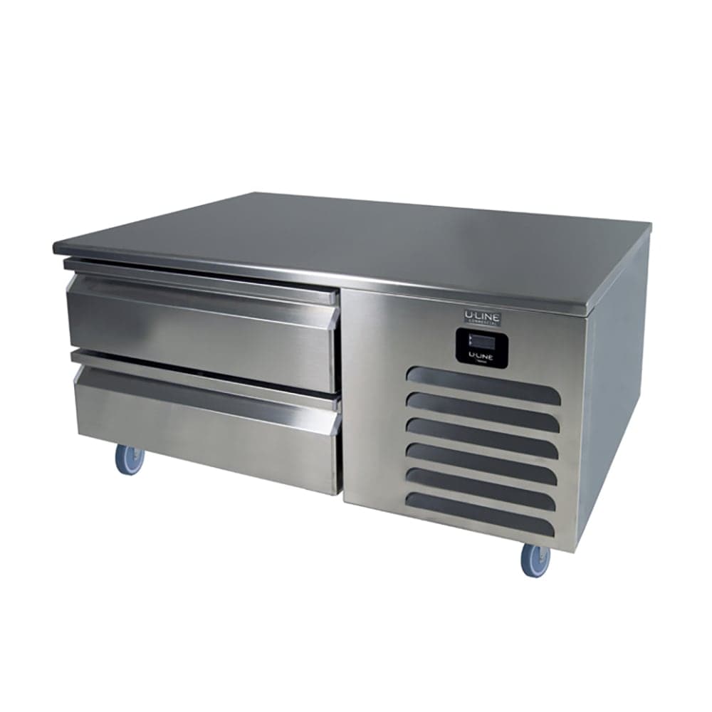 U-Line UCRB548-SS61A 48" Chef Base w/ (2) Drawers - 115v
