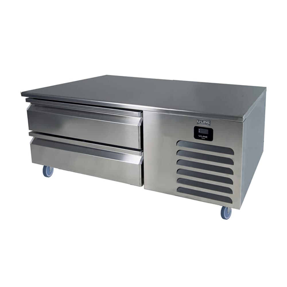 U-Line UCRB560-SS61A 60" Chef Base w/ (2) Drawers - 115v