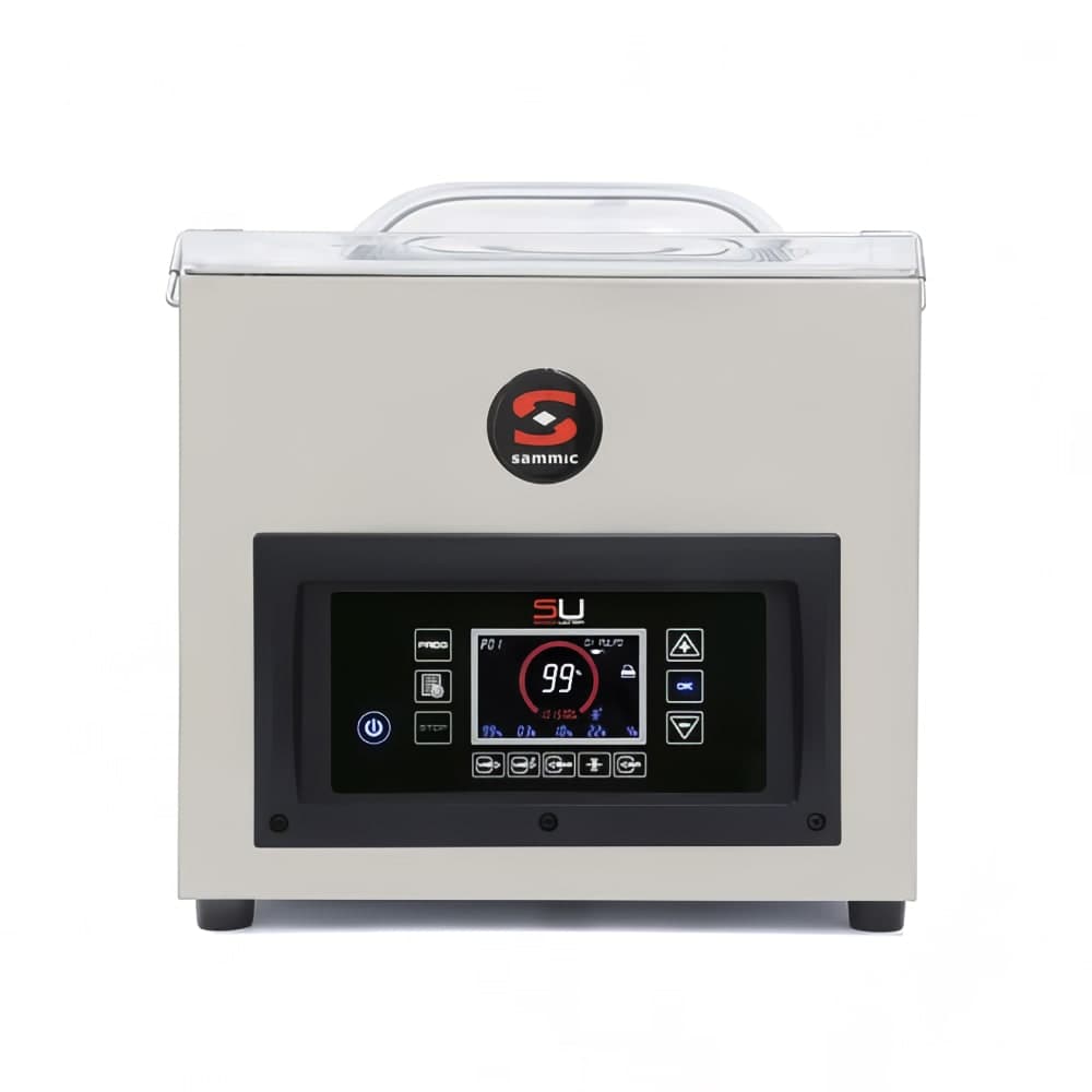 Sammic SU-316GP+ Countertop Vacuum Sealer w/ 13" Seal Bar, 120v
