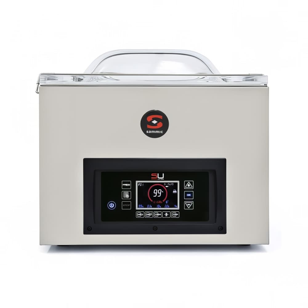 Sammic SU-420GP+ Countertop Vacuum Sealer w/ 17" Seal Bar, 120v
