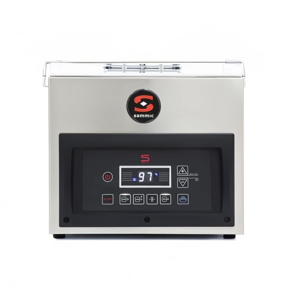 Sammic SE-208 Countertop Vacuum Sealer w/ 11" Seal Bar, 120v