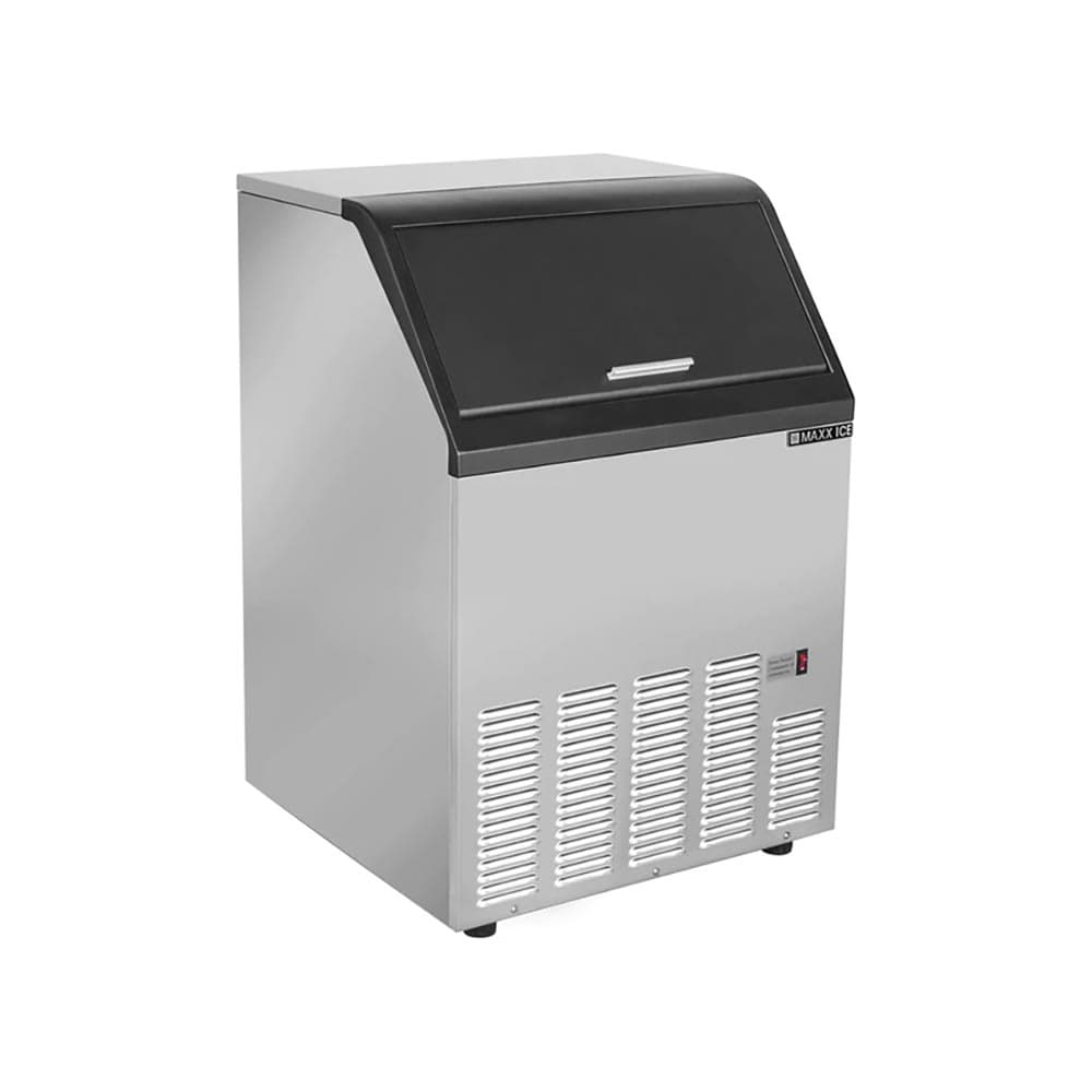 Maxx Ice MIM125H 22"W Half Cube Undercounter Ice Machine - 125 lbs/day, Air Cooled