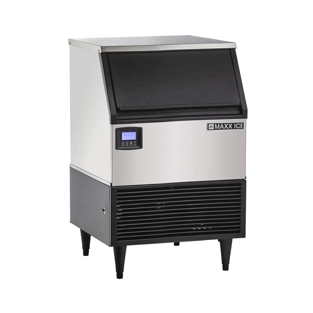 Maxx Ice MIM150N 24"W Full Cube Undercounter Ice Machine - 152 lbs/day, Air Cooled