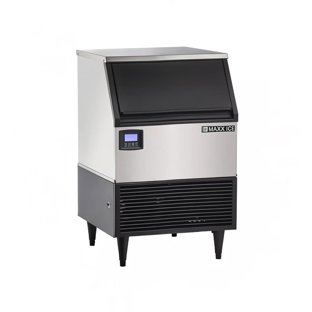 Maxx Ice MIM150NH 24"W Half Cube Undercounter Ice Machine - 152 lbs/day, Air Cooled