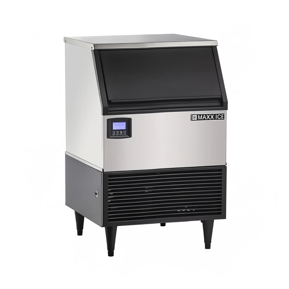 Maxx Ice MIM200N 24"W Full Cube Undercounter Ice Machine - 199 lbs/day, Air Cooled