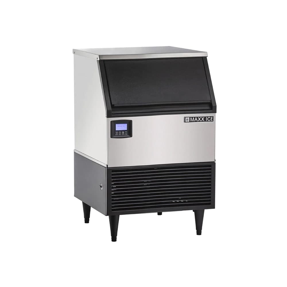 Maxx Ice MIM200NH 24"W Half Cube Undercounter Ice Machine - 199 lbs/day, Air Cooled