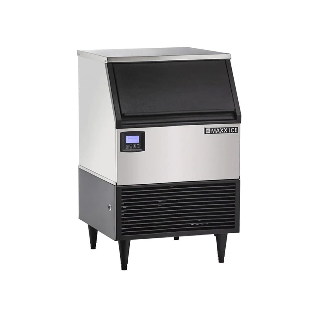 Maxx Ice MIM260N 24"W Full Cube Undercounter Ice Machine - 265 lbs/day, Air Cooled