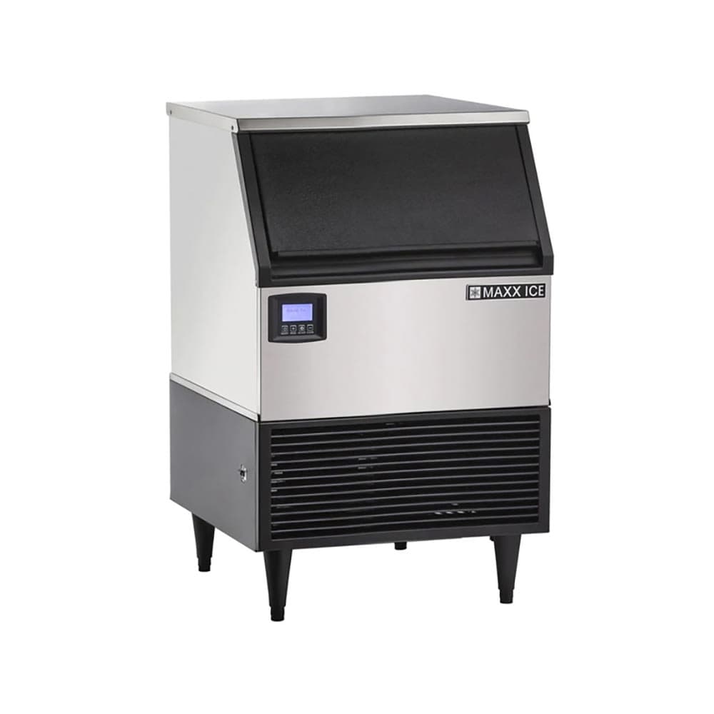 Maxx Ice MIM260NH 24"W Half Cube Undercounter Ice Machine - 265 lbs/day, Air Cooled