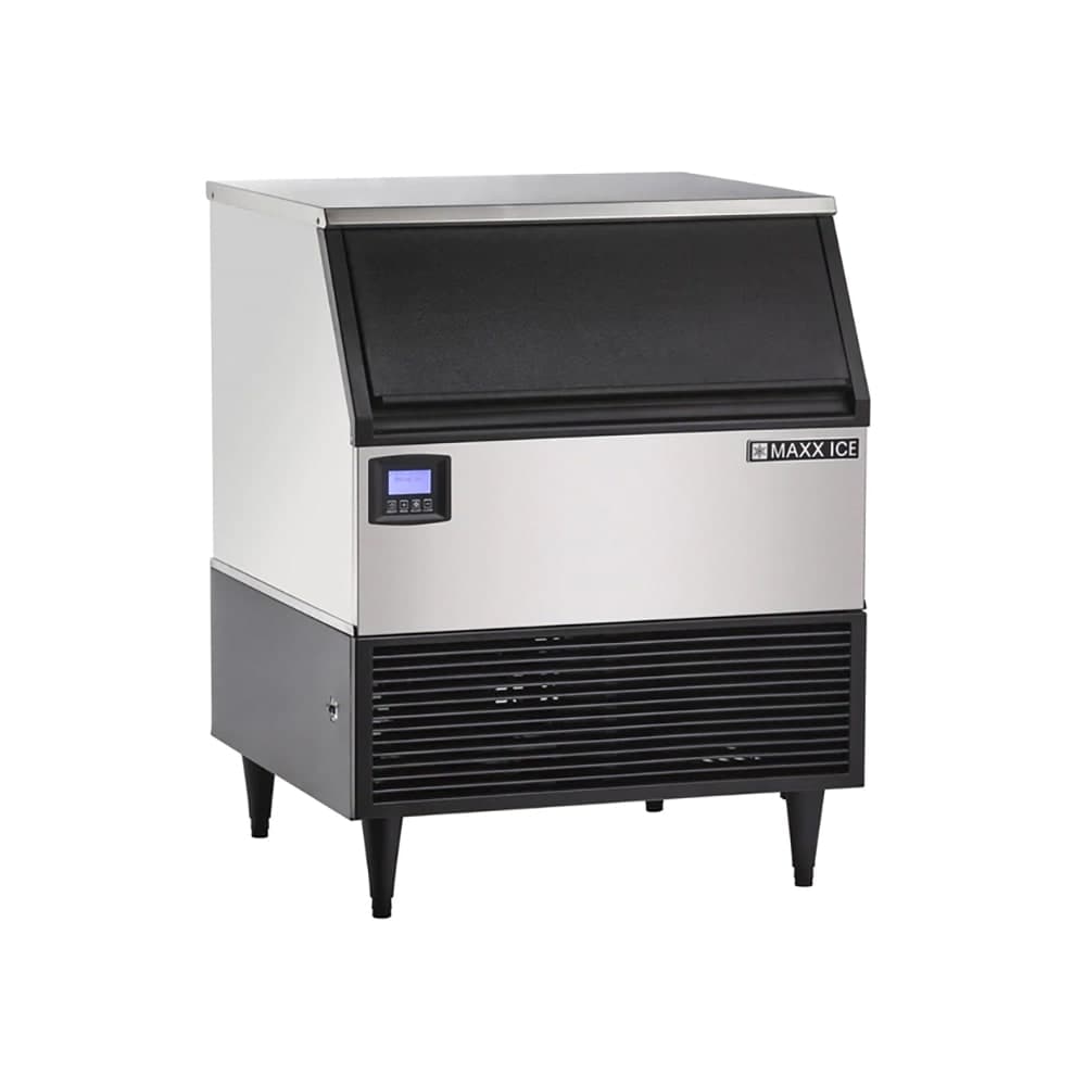 Maxx Ice MIM320NH 30"W Half Cube Undercounter Ice Machine - 328 lbs/day, Air Cooled