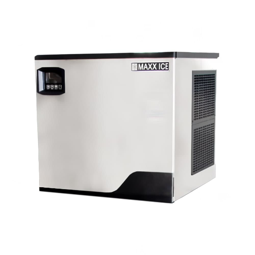 Maxx Ice MIM360N 22" Full Cube Ice Machine Head - 373 lb/24 hr, Air Cooled, 120v/1ph
