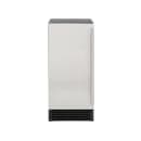 Maxx Ice MIM50 14 3/5"W Full Cube Undercounter Ice Machine - 60 lbs/day, Air Cooled, Gravity Drain, 115v thumbnail 2