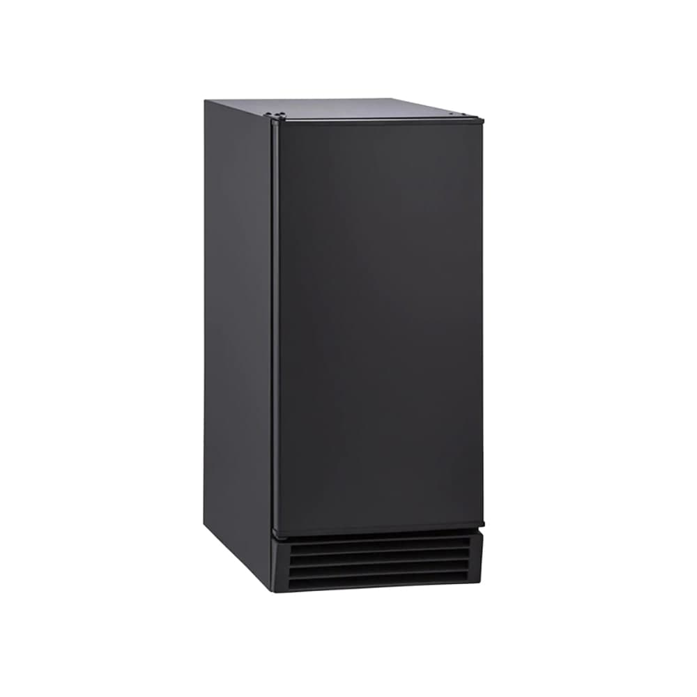 Maxx Ice MIM50V 14 3/5"W Full Cube Undercounter Ice Machine - 50 lbs/day, Air Cooled, Gravity Drain, 115v