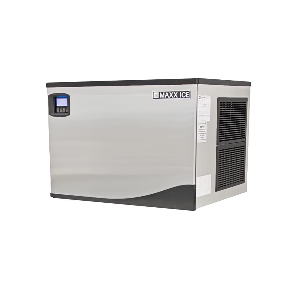 Maxx Ice MIM650N 30" Full Cube Ice Machine Head - 650 lb/24 hr, Air Cooled, 220-240v/1ph