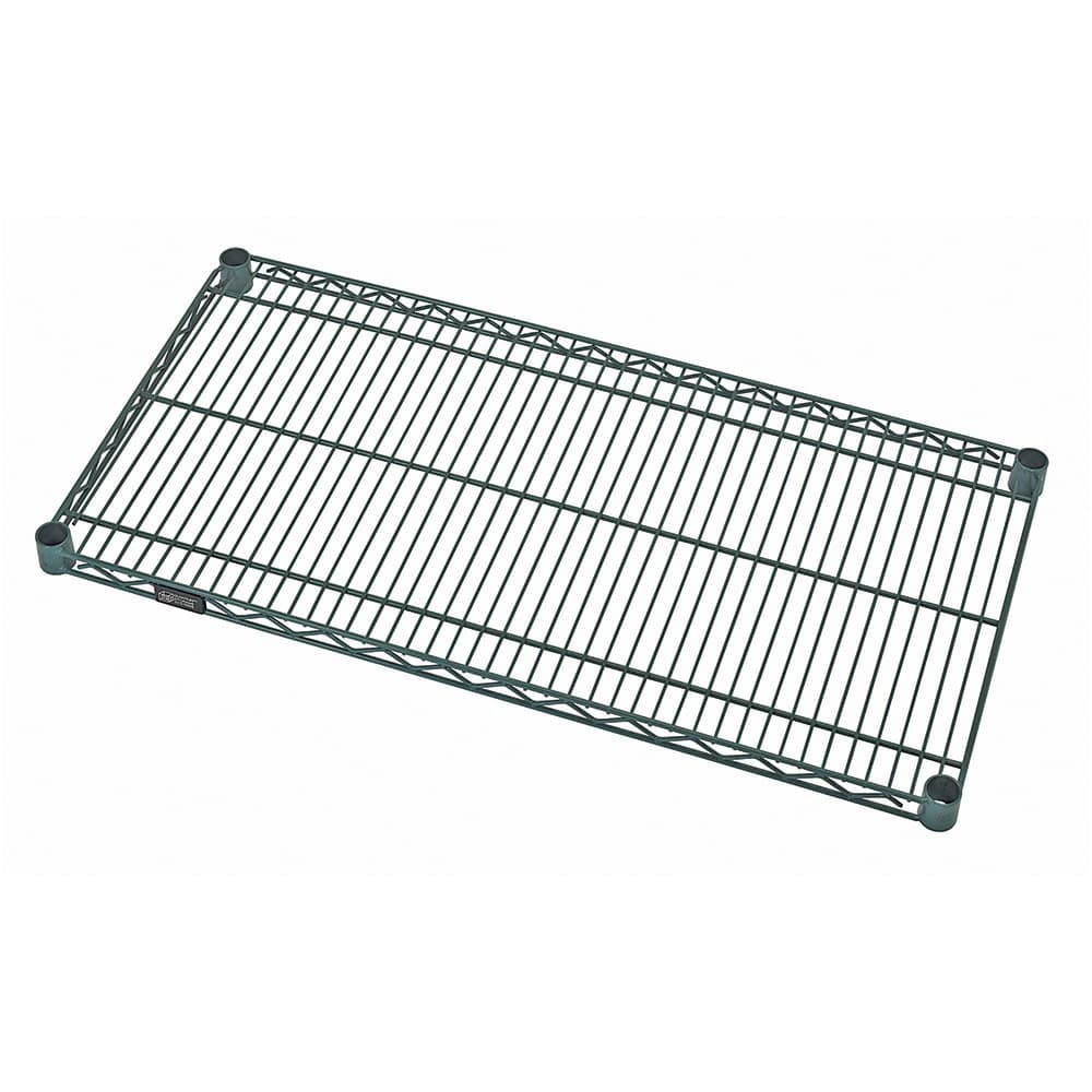 Quantum Food Service Epoxy Coated Wire Shelf - 48"W x 21"D (2148P)