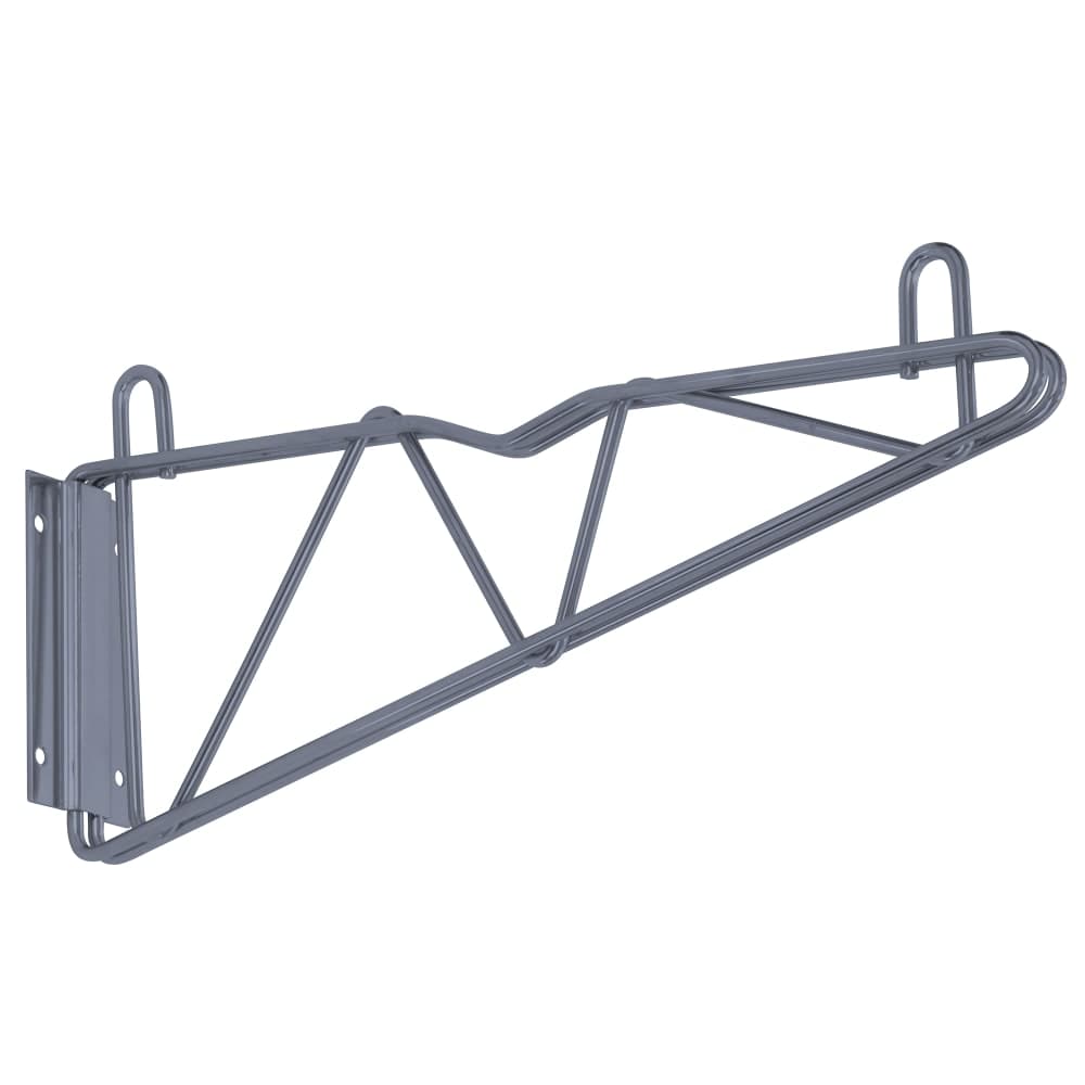 Quantum Food Service 12" Shelf Mount Bracket - Gray (DWB12GY)