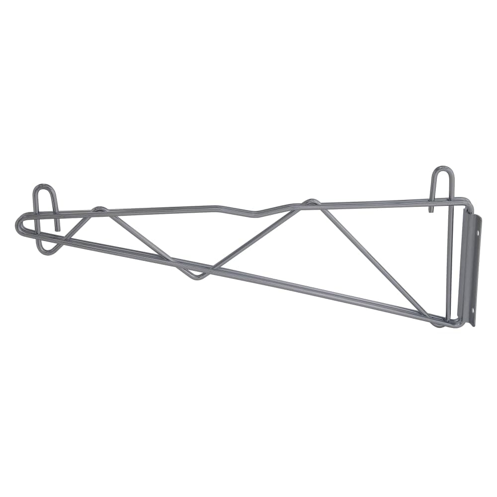 Quantum Food Service 18" Double Shelf Mount Bracket - Gray (DWBD18GY)