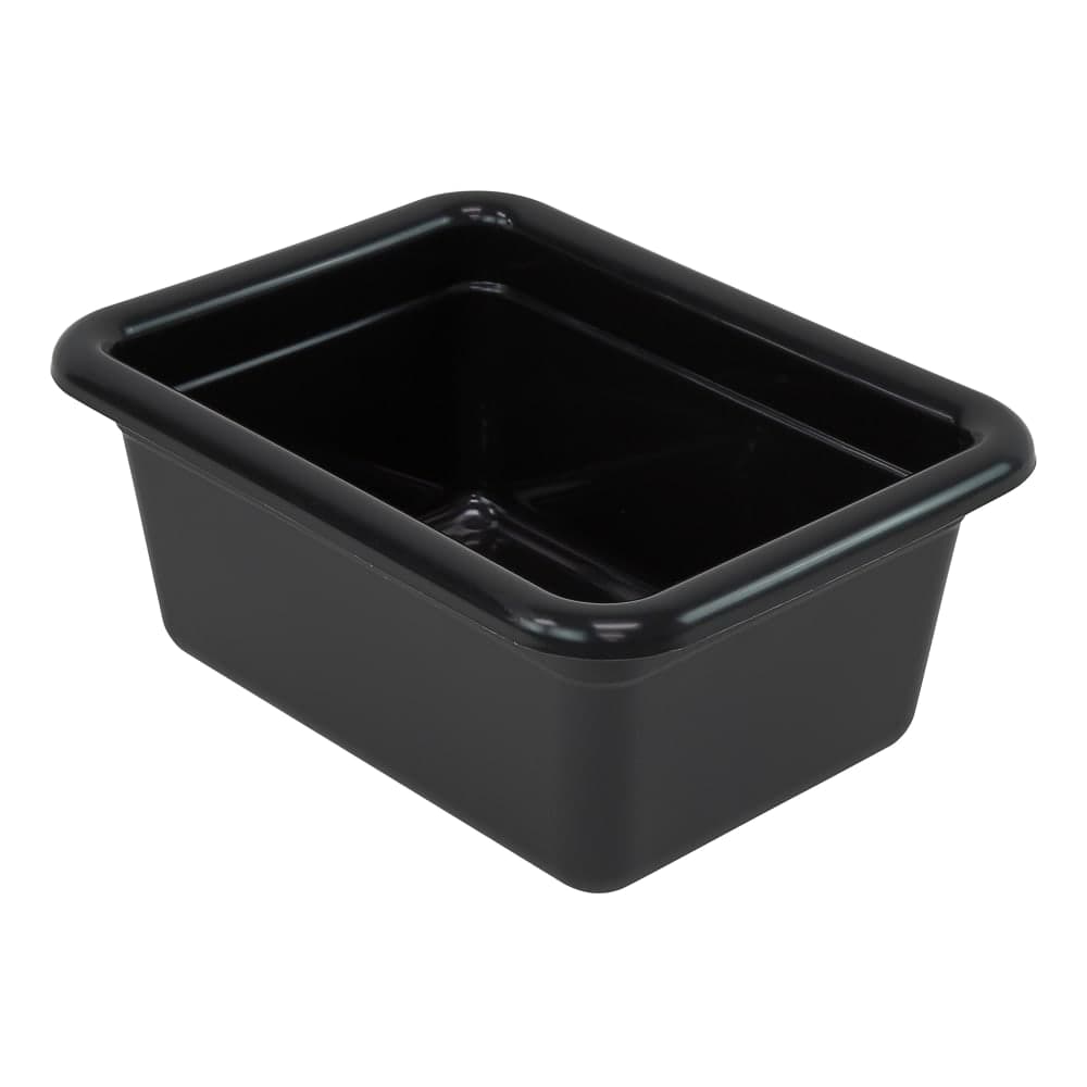 Quantum Food Service Bus Box - 12 1/16" x 9 1/16" x 5 1/8", Black (FSB-1295)
