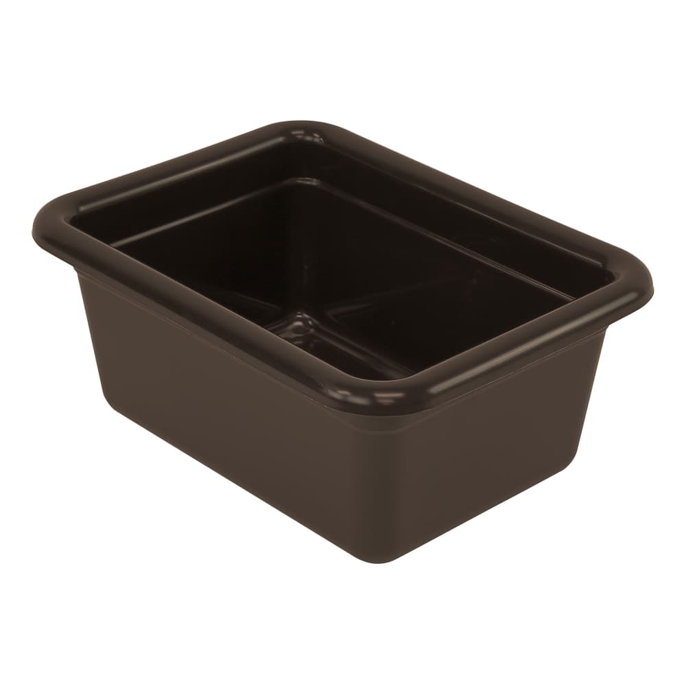 Quantum Food Service Bus Box - 12 1/16" x 9 1/16" x 5 1/8", Brown (FSB-1295)