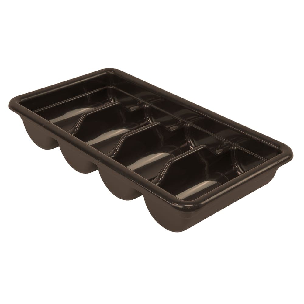 Quantum Food Service Bus Box - 20 7/16" x 11 3/8" x 3 3/4", Brown (FSB-20113)