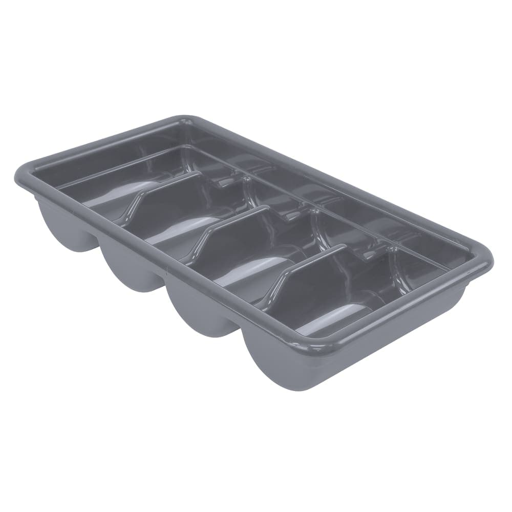 Quantum Food Service Bus Box - 20 7/16" x 11 3/8" x 3 3/4", Gray (FSB-20113)