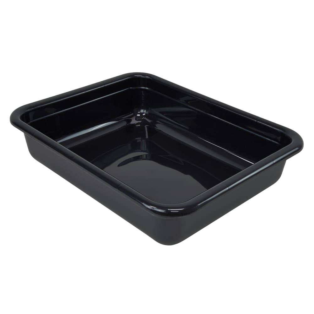 Quantum Food Service Bus Box - 20" x 15" x 5", Black (FSB-20155)