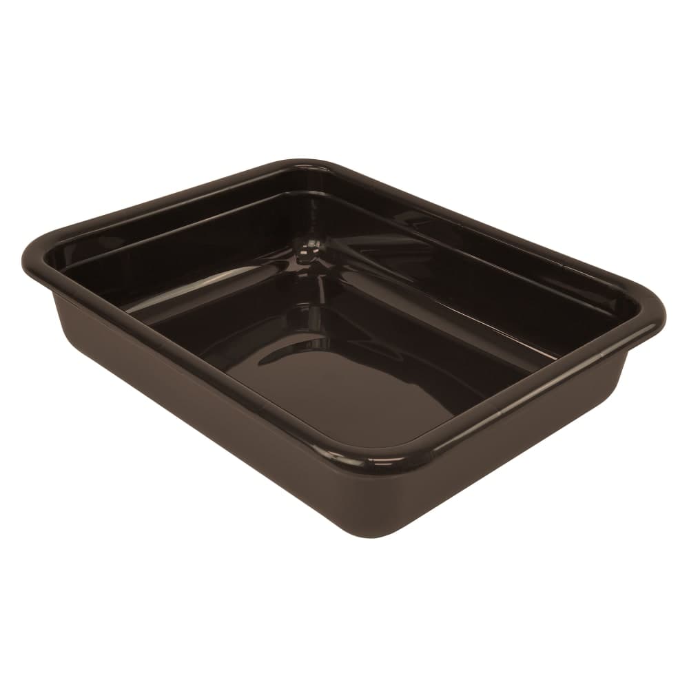 Quantum Food Service Bus Box - 20" x 15" x 5", Brown (FSB-20155)
