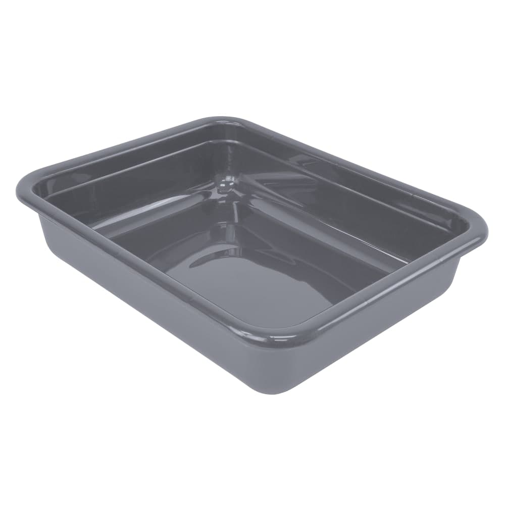 Quantum Food Service Bus Box - 20" x 15" x 5", Gray (FSB-20155)