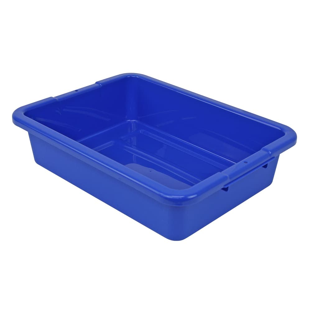 Quantum Food Service Bus Box - 20" x 15" x 5", Blue (FSB-20155R)