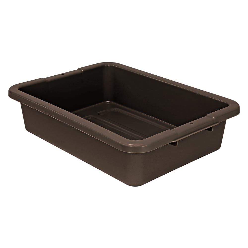 Quantum Food Service Bus Box - 20" x 15" x 5", Brown (FSB-20155R)