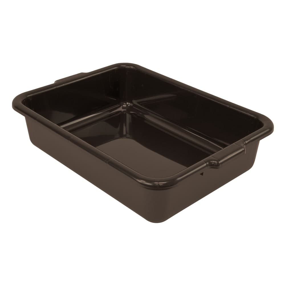 Quantum Food Service Bus Box - 21" x 15" x 5", Brown (FSB-21155)