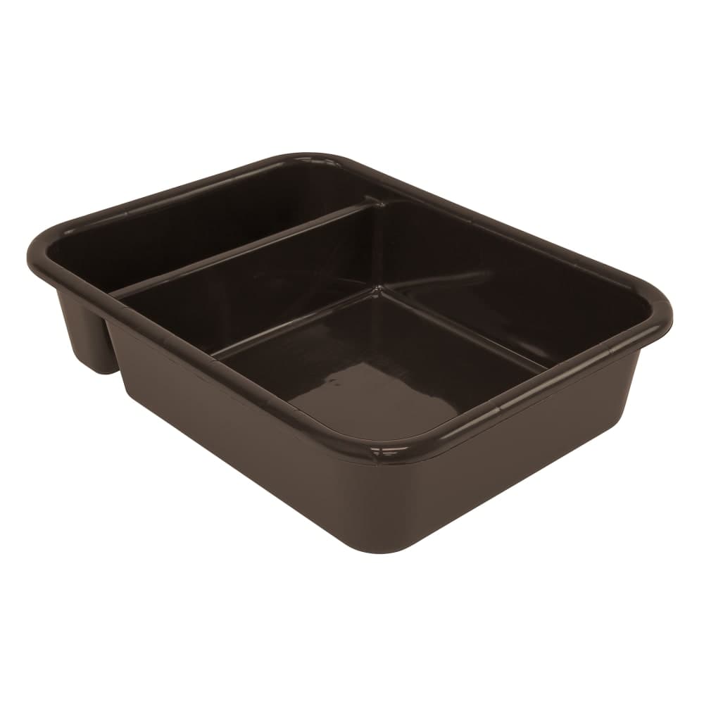 Quantum Food Service Bus Box - 20" x 15" x 5", Brown (FSB-21165)