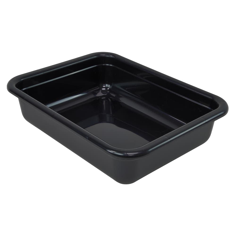 Quantum Food Service Bus Box - 22" x 17" x 5", Black (FSB-22175)
