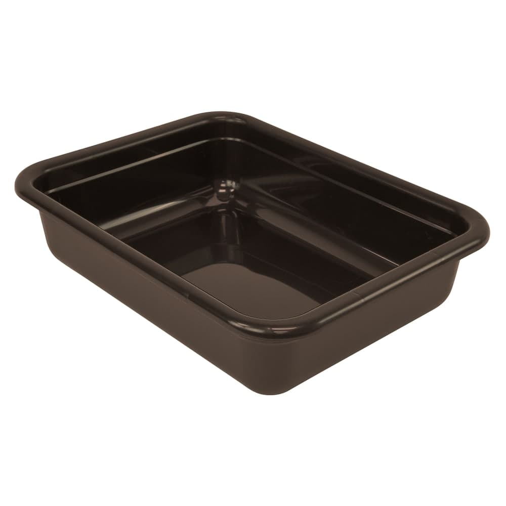 Quantum Food Service Bus Box - 22" x 17" x 5", Brown (FSB-22175)