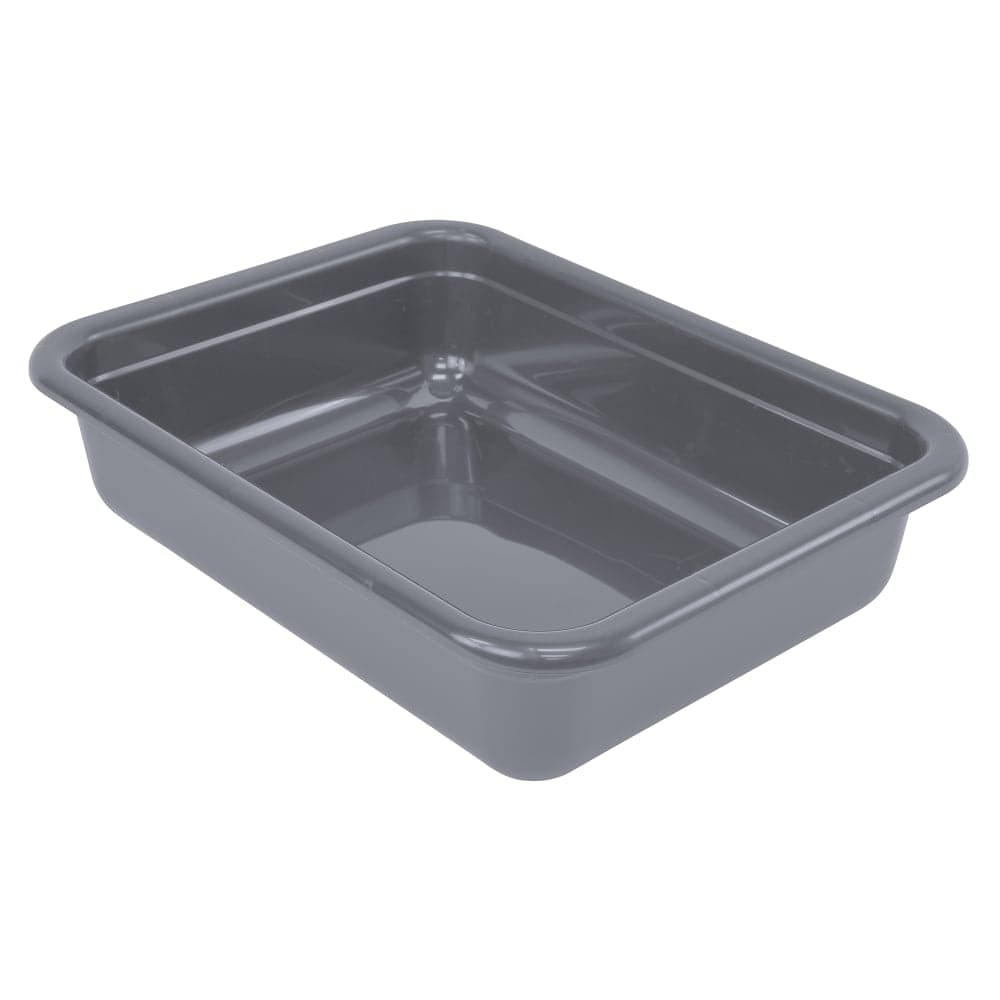 Quantum Food Service Bus Box - 22" x 17" x 5", Gray (FSB-22175)