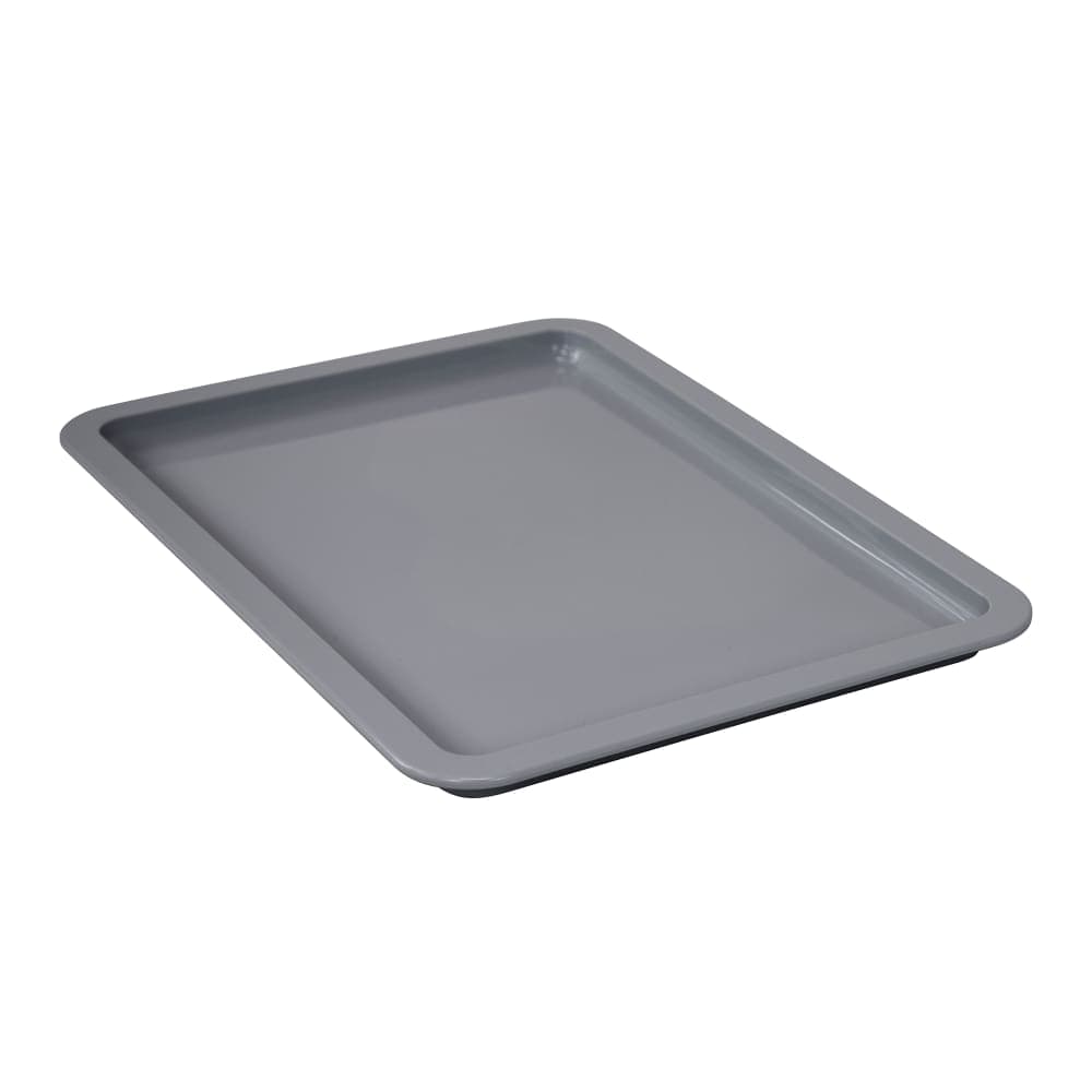 Quantum Food Service 17 3/4" x 12 3/4" Pizza Dough Box Cover - Polypropylene, Gray (FSB-DL1813)