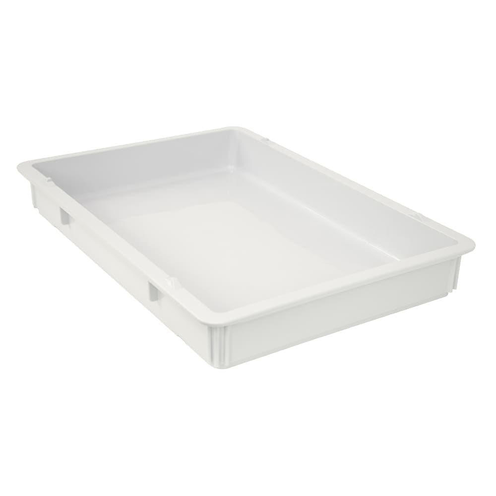 Quantum Food Service 25 5/8" x 18" Pizza Dough Box - Polypropylene, White (FSB-PT26183)