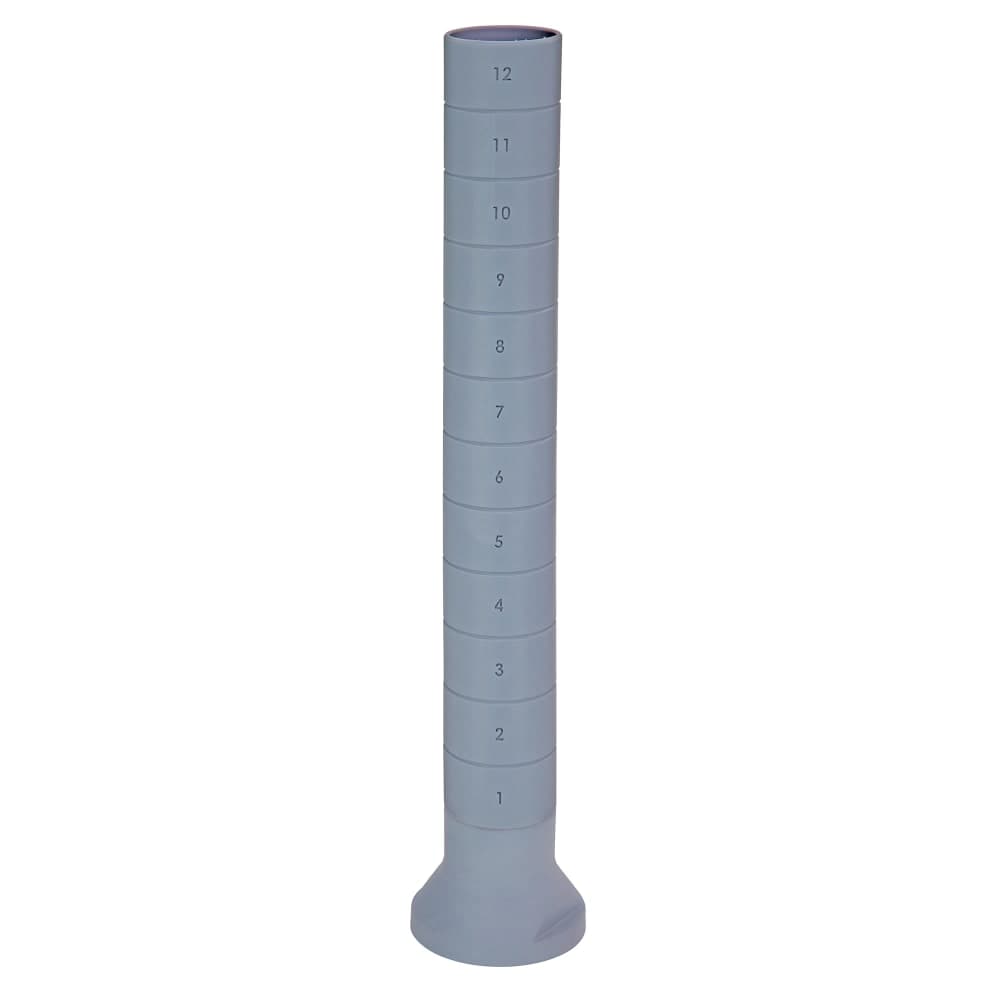 Quantum Food Service Millenia™ 14" Stationary Polymer Post (QPP14)