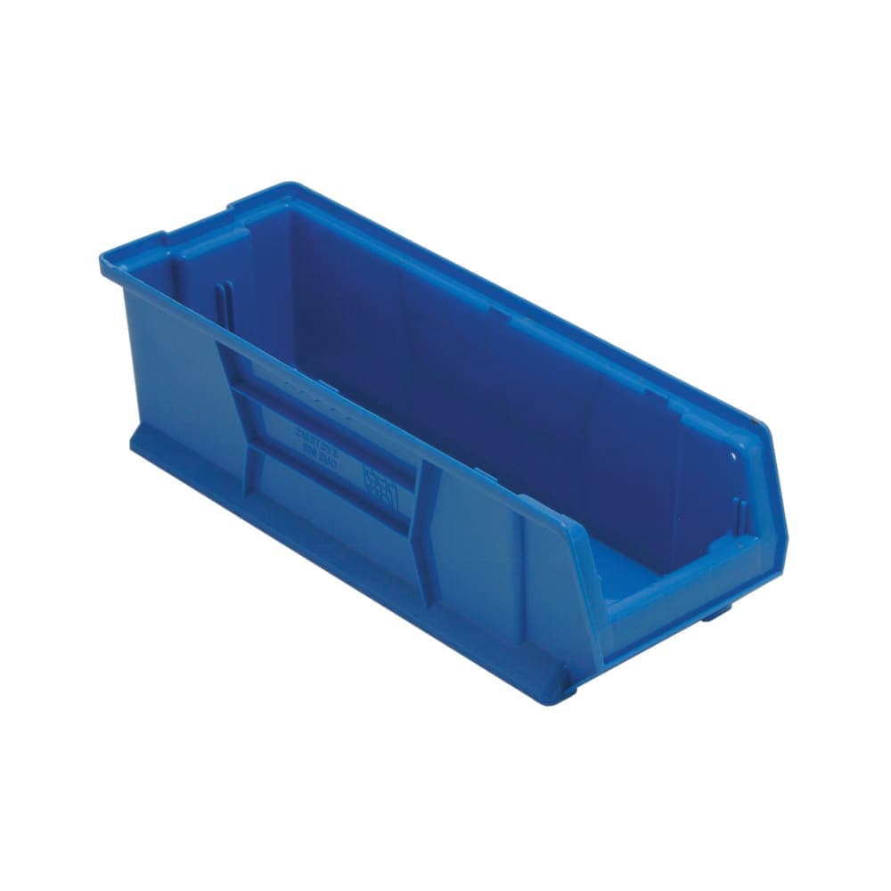 Quantum Food Service Hulk Stack Shelf Container - 23 7/8" x 8 1/4", Black (QUS950)