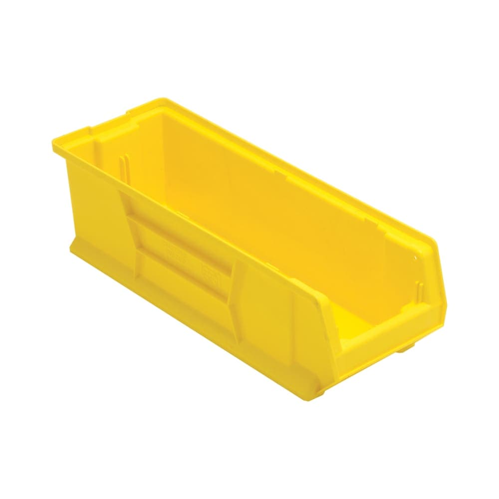 Quantum Food Service Hulk Stack Shelf Container - 23 7/8" x 8 1/4", Yellow (QUS950)
