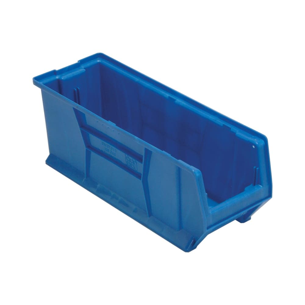 Quantum Food Service Hulk Stack Shelf Container - 23 7/8" x 8 1/4", Black (QUS951)