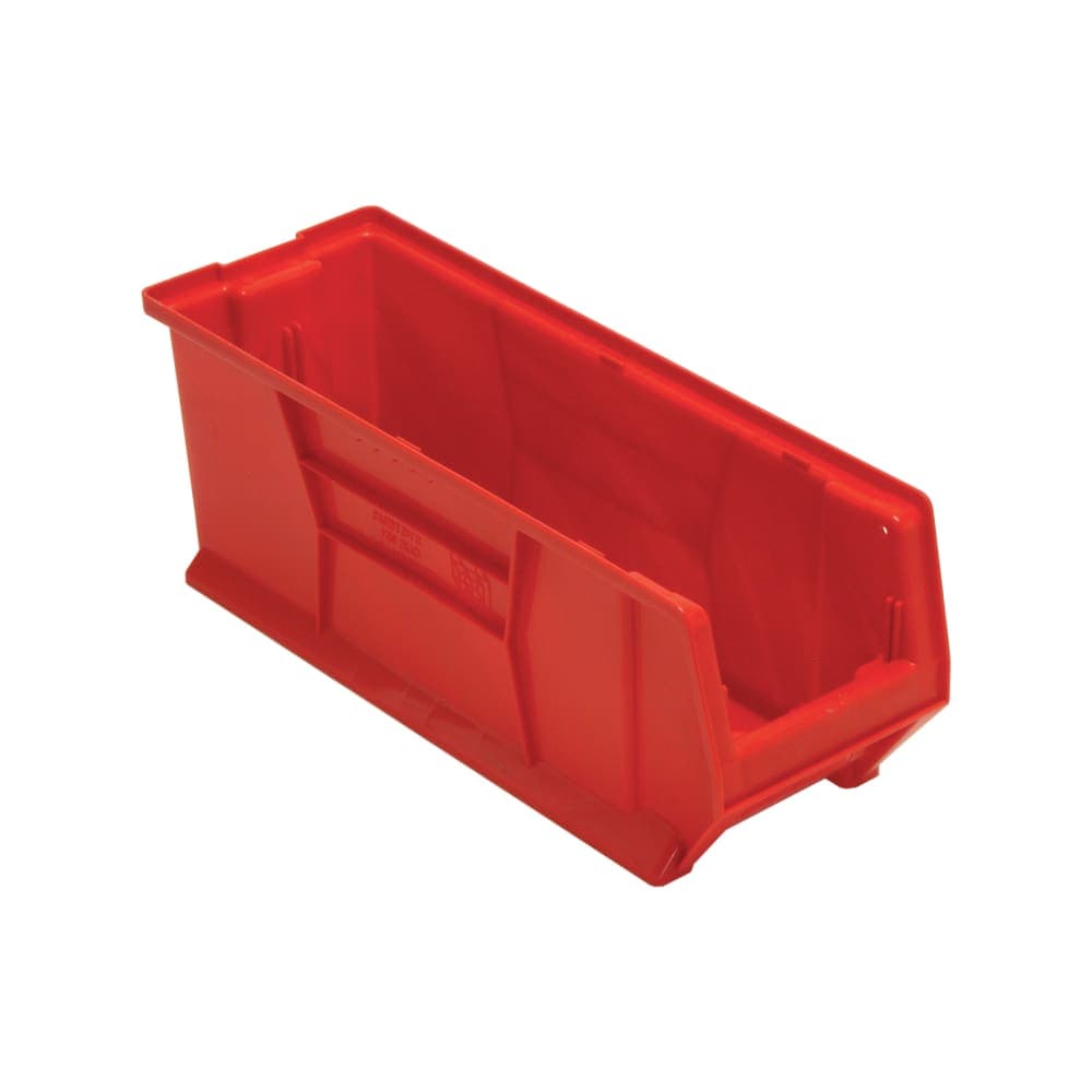 Quantum Food Service Hulk Stack Shelf Container - 23 7/8" x 8 1/4", Red (QUS951)
