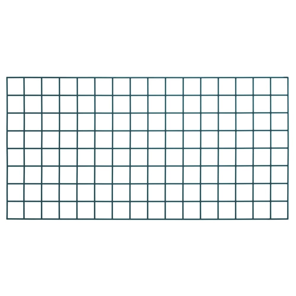 Quantum Food Service Store Grid Panel - 48" x 30", Green (SG-3048P)