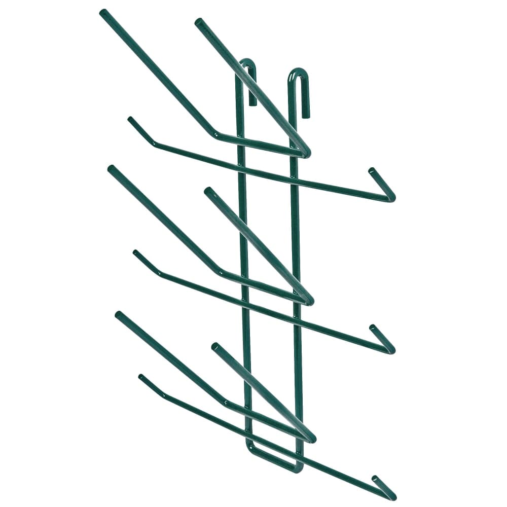 Quantum Food Service Store Grid Bottle Drying Rack - Green (SG-BR6P)