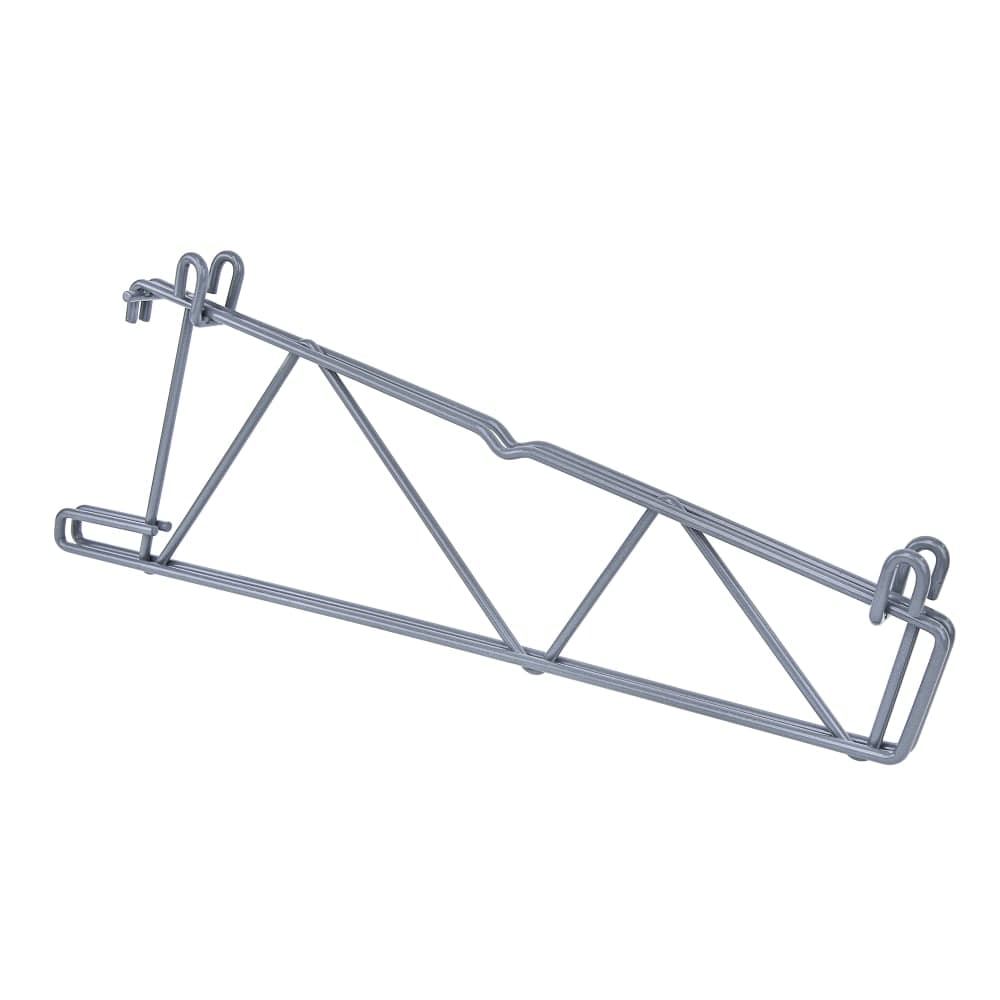 Quantum Food Service 18" Store Grid Double Shelf Mount Bracket - Gray (SG-CD18GY)