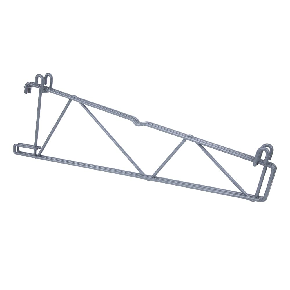 Quantum Food Service 21" Store Grid Double Shelf Mount Bracket - Gray (SG-CD21GY)