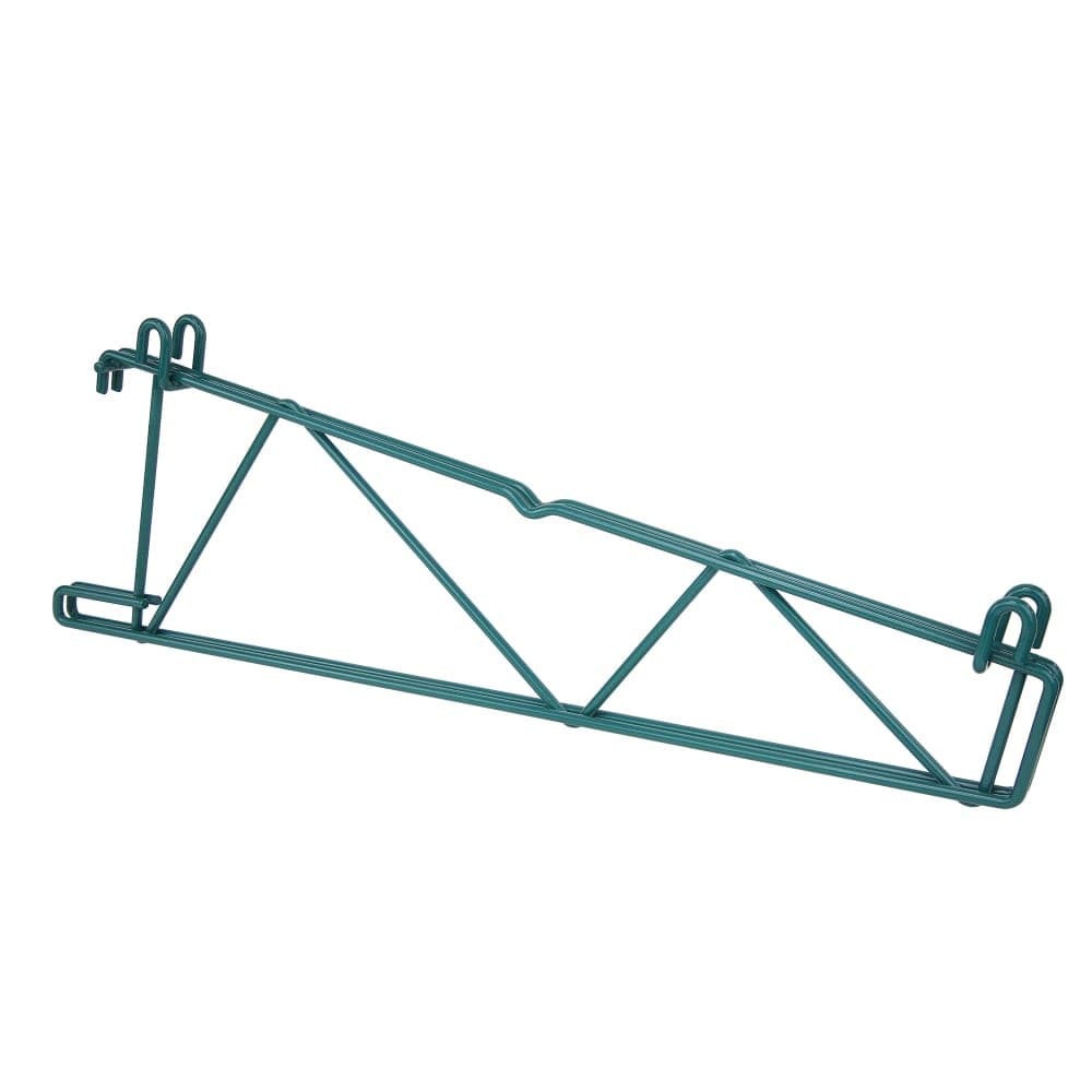 Quantum Food Service 21" Store Grid Double Shelf Mount Bracket - Green (SG-CD21P)