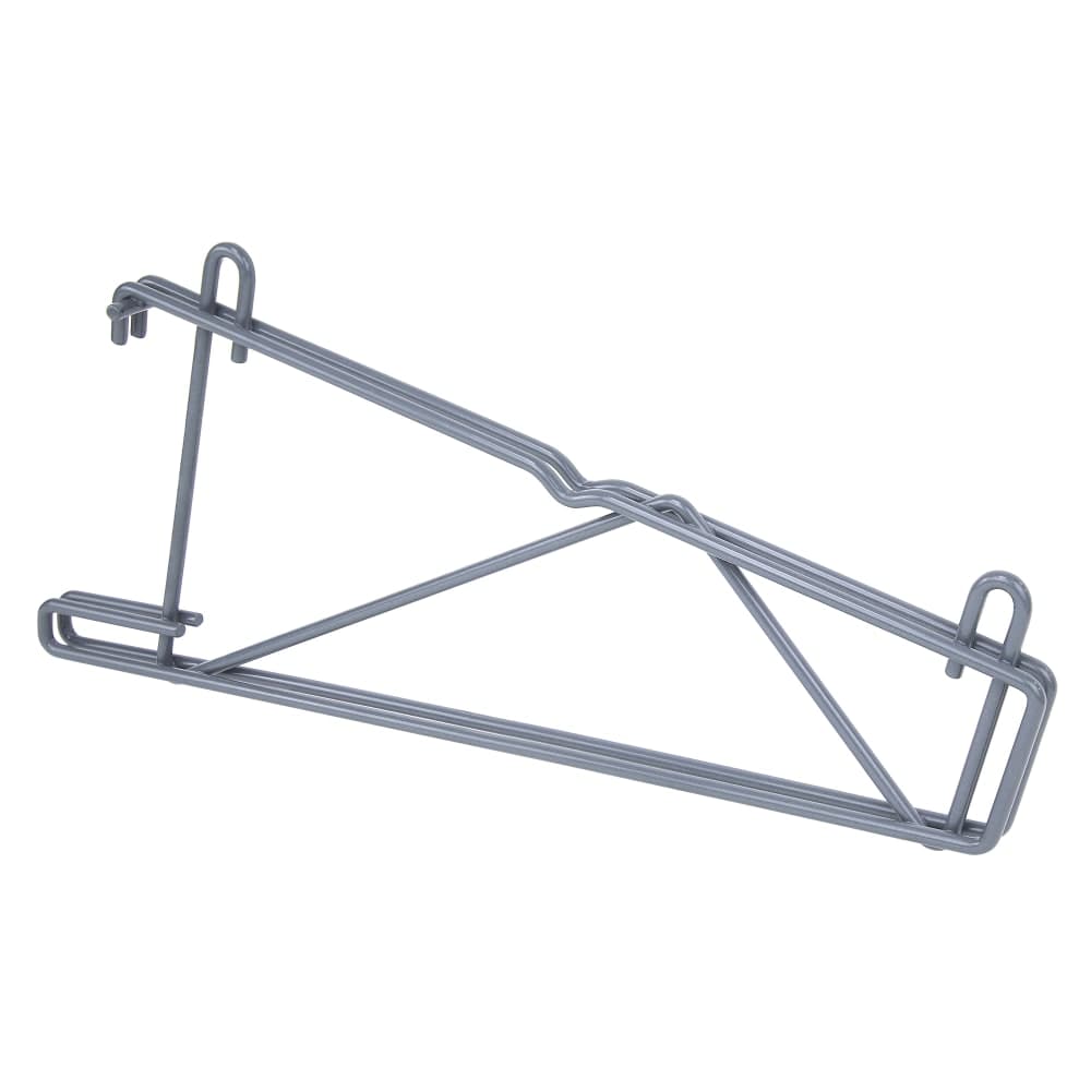 Quantum Food Service 14" Store Grid Shelf Mount Bracket - Gray (SG-CS14GY)